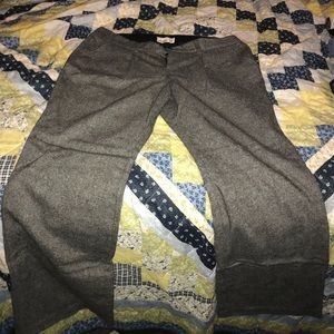 Black/white Trousers